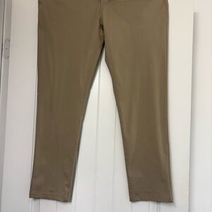 RHONE Men's Khaki Chinos slim fit